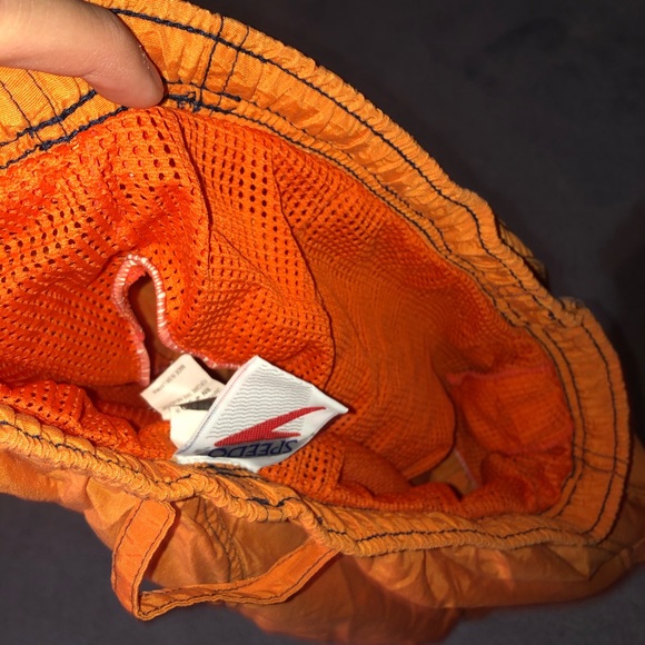 Vintage Speedo Swim Trunks/Bathing Suit - Picture 4 of 6